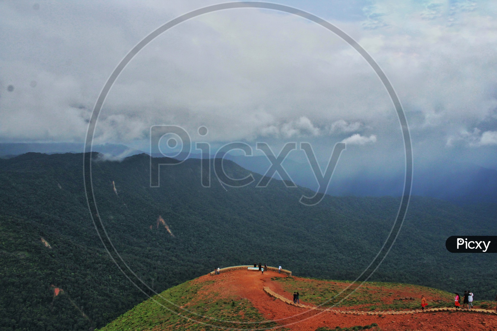A pure view of western ghats