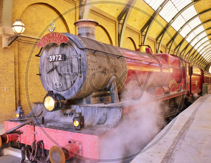 Hogwarts Train from HarryPotter