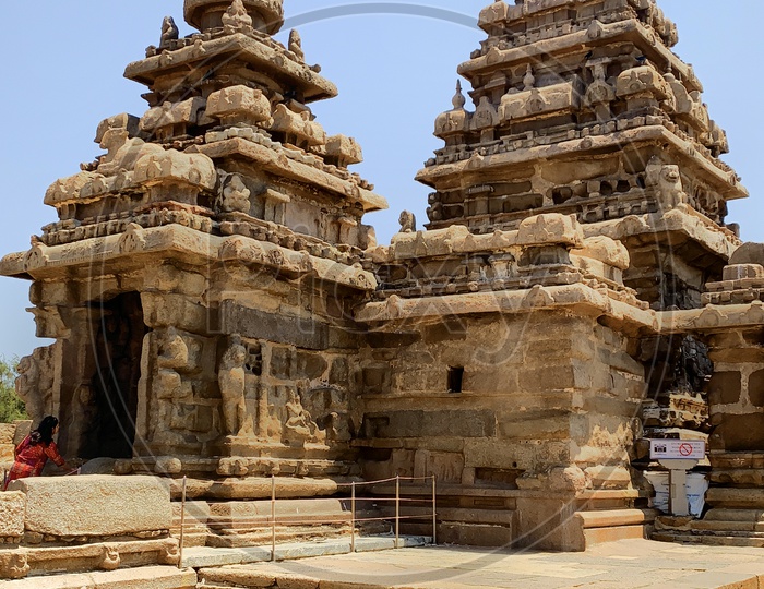 Pancharathas Temple, Mahabalipuram