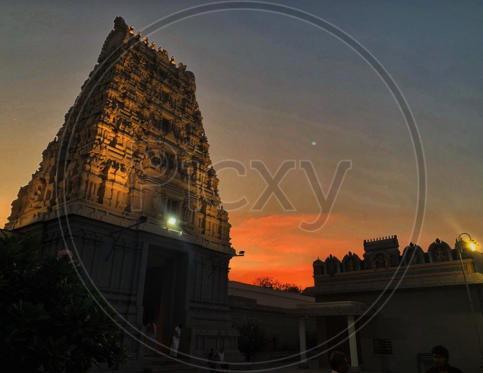 Kamakshi Amman Temple, Kanchipuram