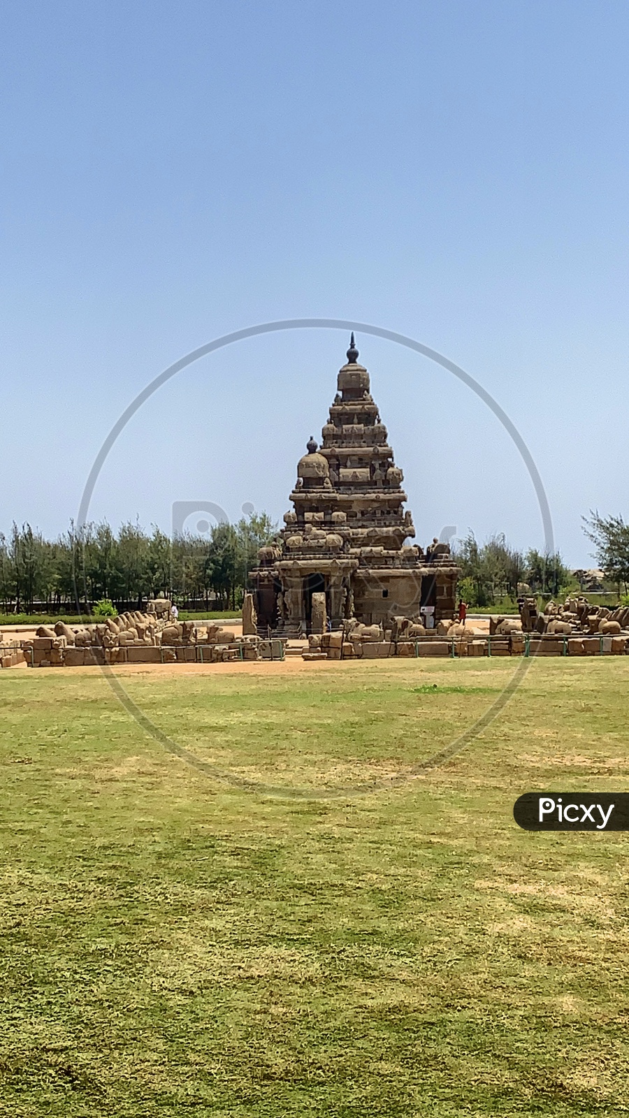 Shore Temple, Mahabalipuram