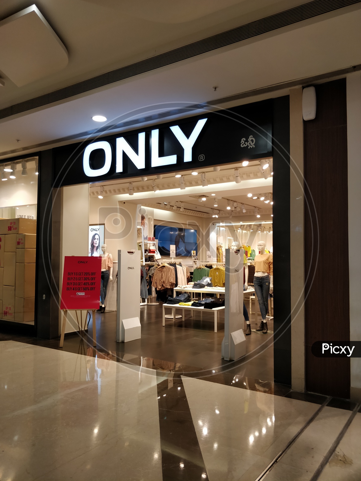 Only store