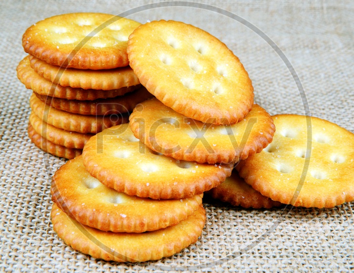 Salty,  crispy and tasty biscuits for breakfast , also serve during hi tea,