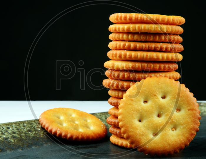 Salty,  crispy and tasty biscuits for breakfast , also serve during hi tea,