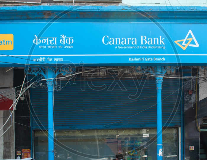 Canara Bank - Kashmere Gate Branch, Delhi