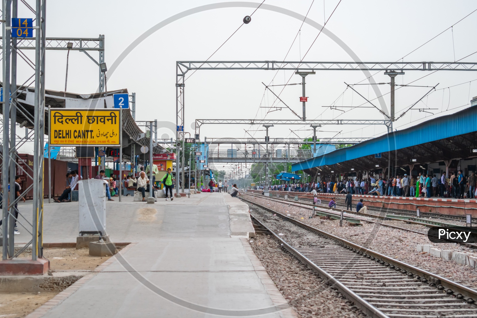 Delhi Cantt Railway Station
