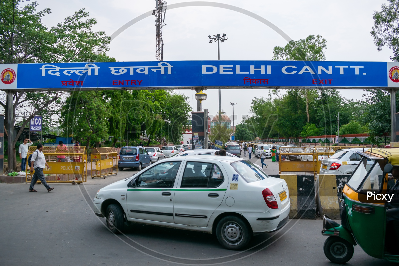 Image Of Delhi Cantt Railway Station FD381281 Picxy