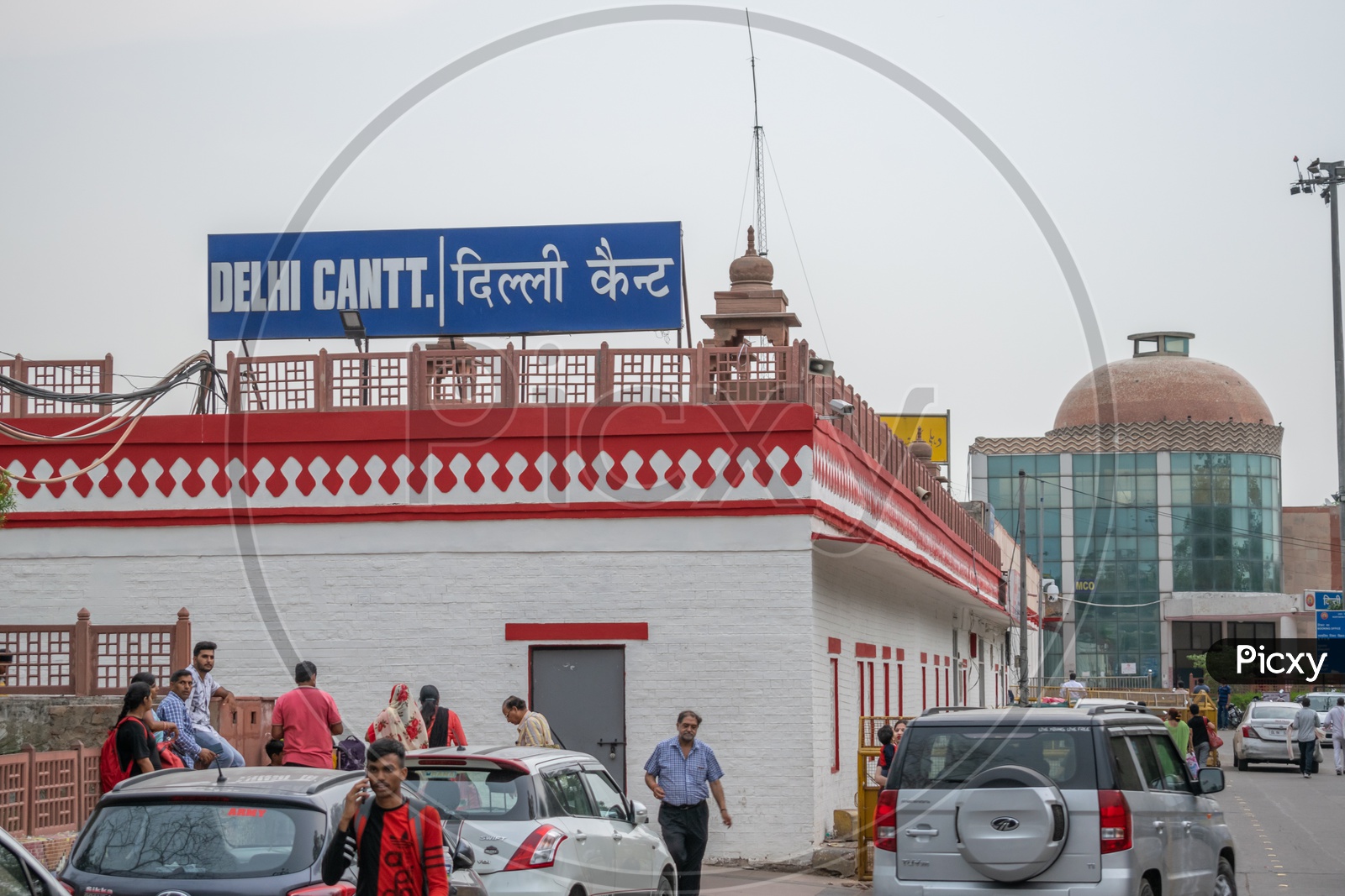 Image Of Delhi Cantt Railway Station YL353851 Picxy