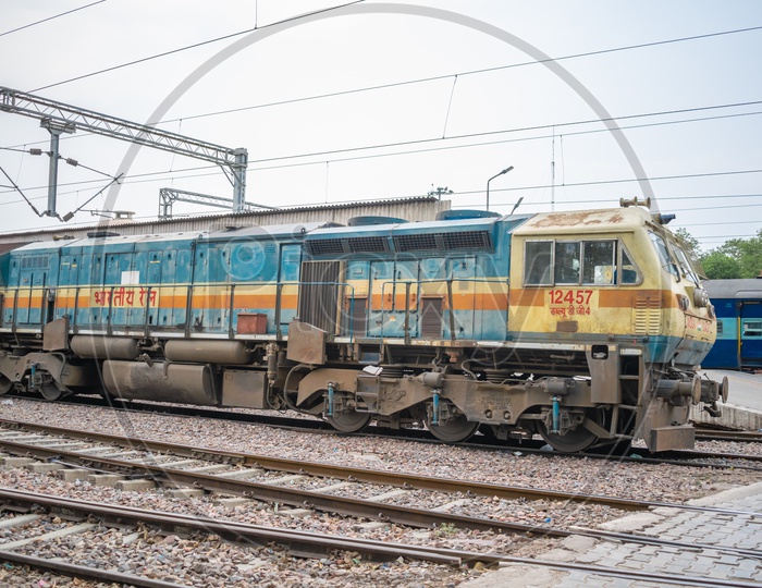 Indian Railway Engine (Diesel Locomotive)