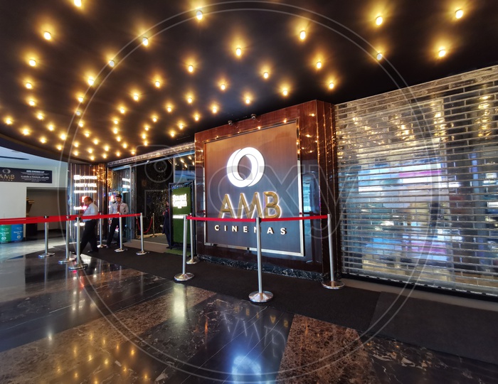 AMB Cinemas Entrance