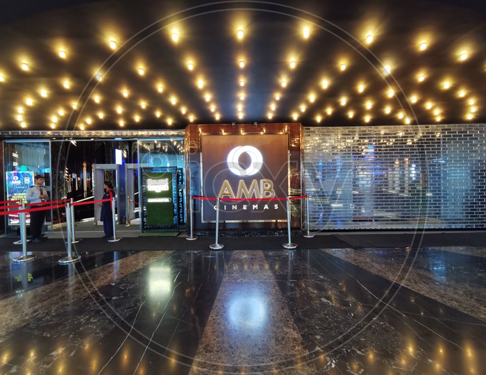 AMB Cinemas Entrance