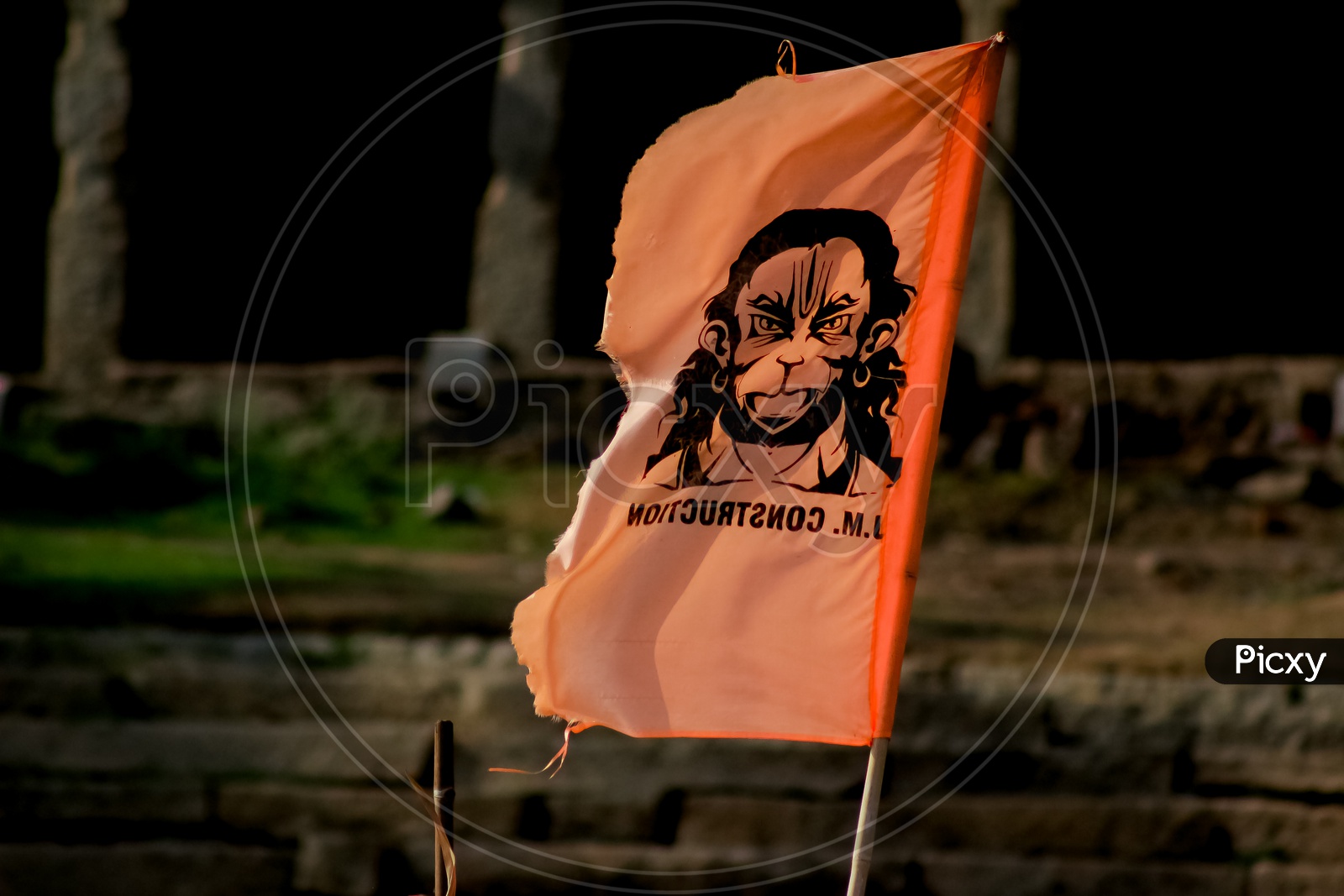 Deity Poshak, Chunris and Flags : Order Online Hanuman ji ...