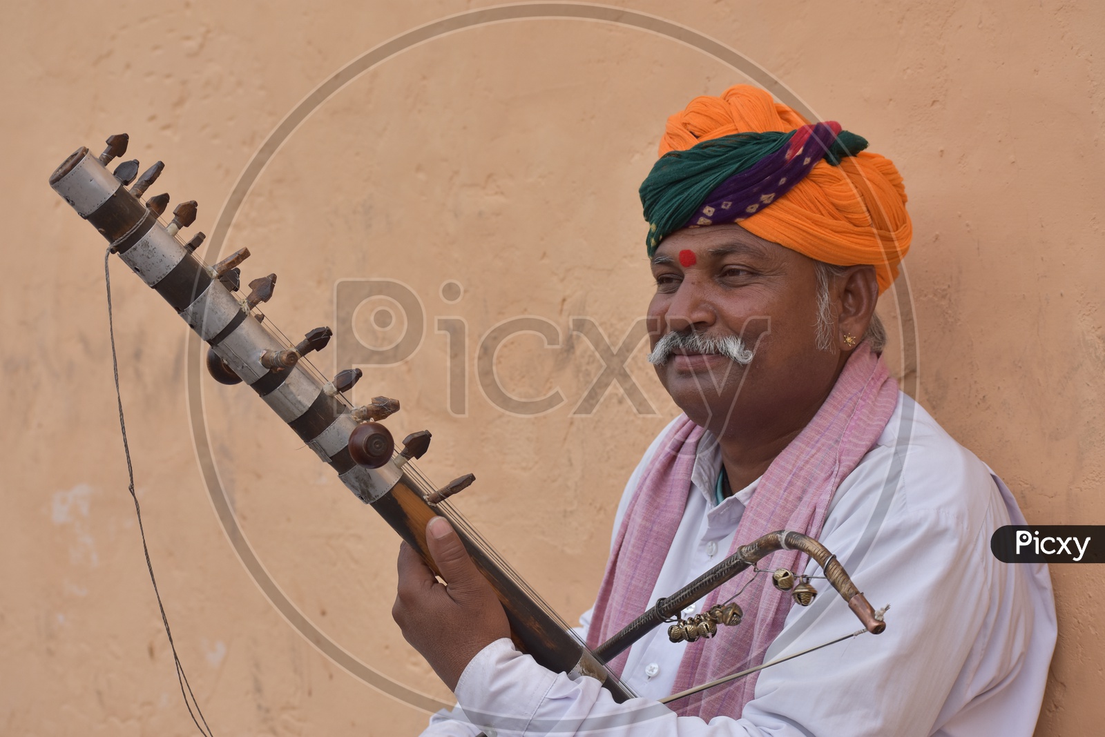 A rajasthani musician