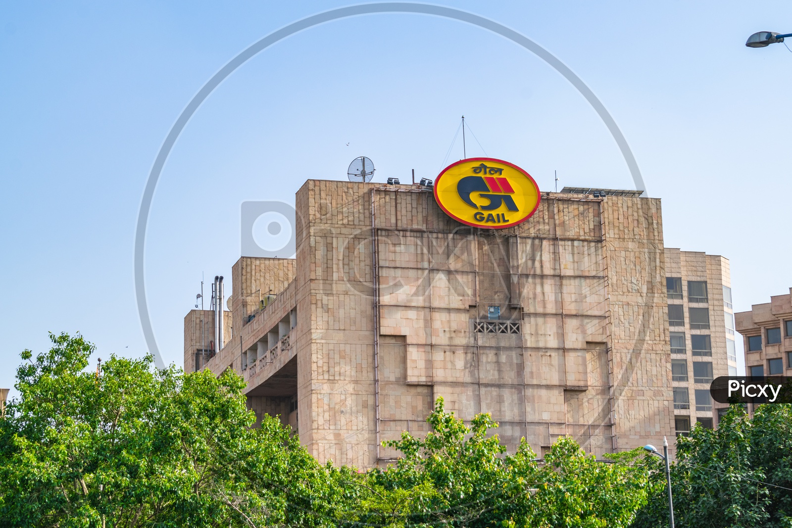 Image of GAIL India Limited office buildingNF368547Picxy