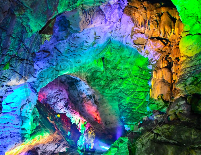The Borra Caves