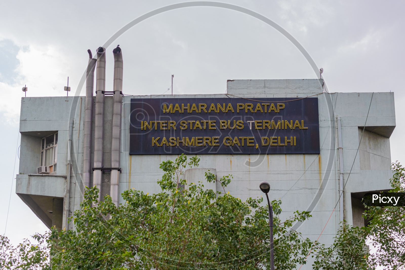 Maharana Pratap Inter State Bus Terminal, Kashmere Gate, New Delhi
