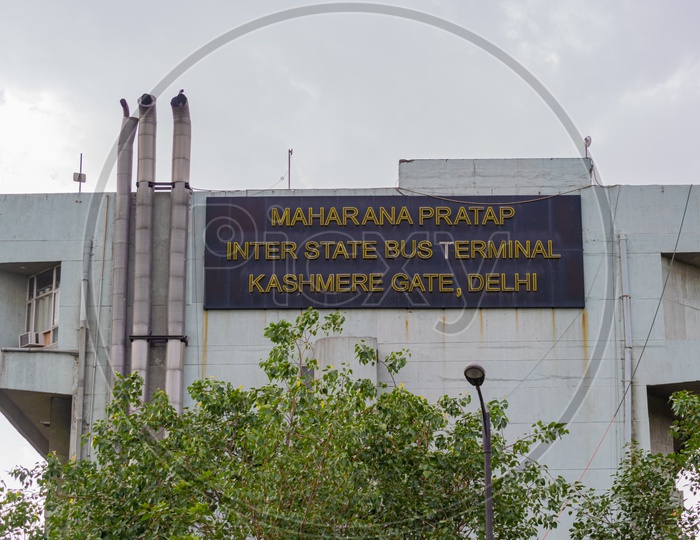 Maharana Pratap Inter State Bus Terminal, Kashmere Gate, New Delhi