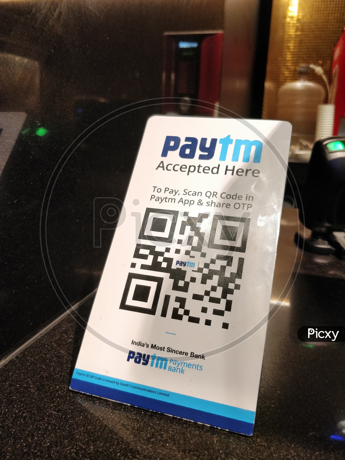 Image Of Paytm Accepted Here Hk883823 Picxy 6306