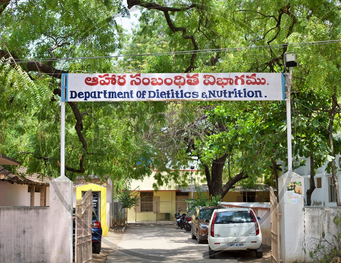 Department of dietitics and nutrition kurnool general hospital.