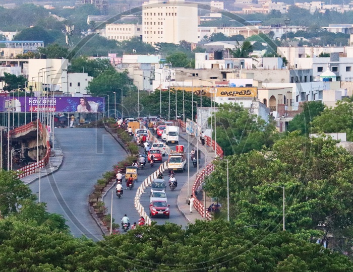 Traffic restrictions over Lalapet ROB (FLyover)