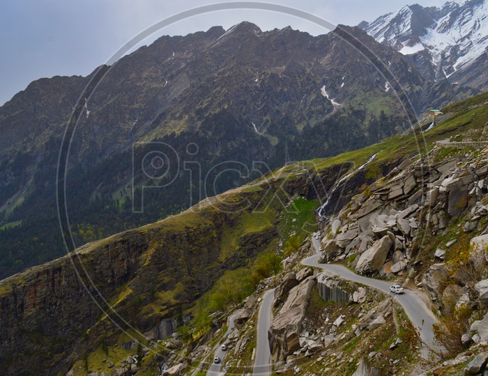 Himalayan Mountain Roads