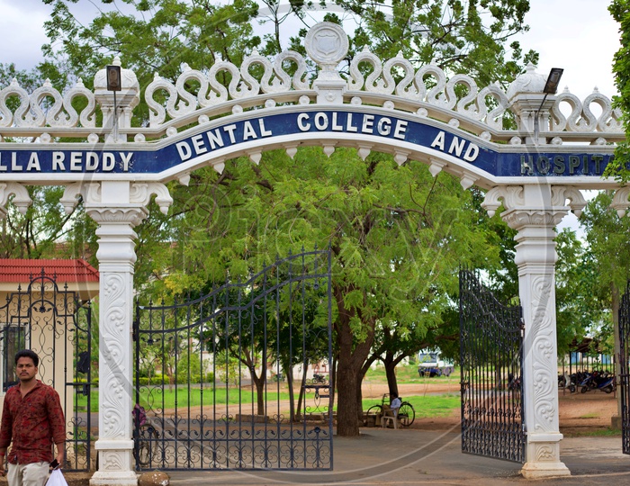 G Pullareddy dental college and hospital.