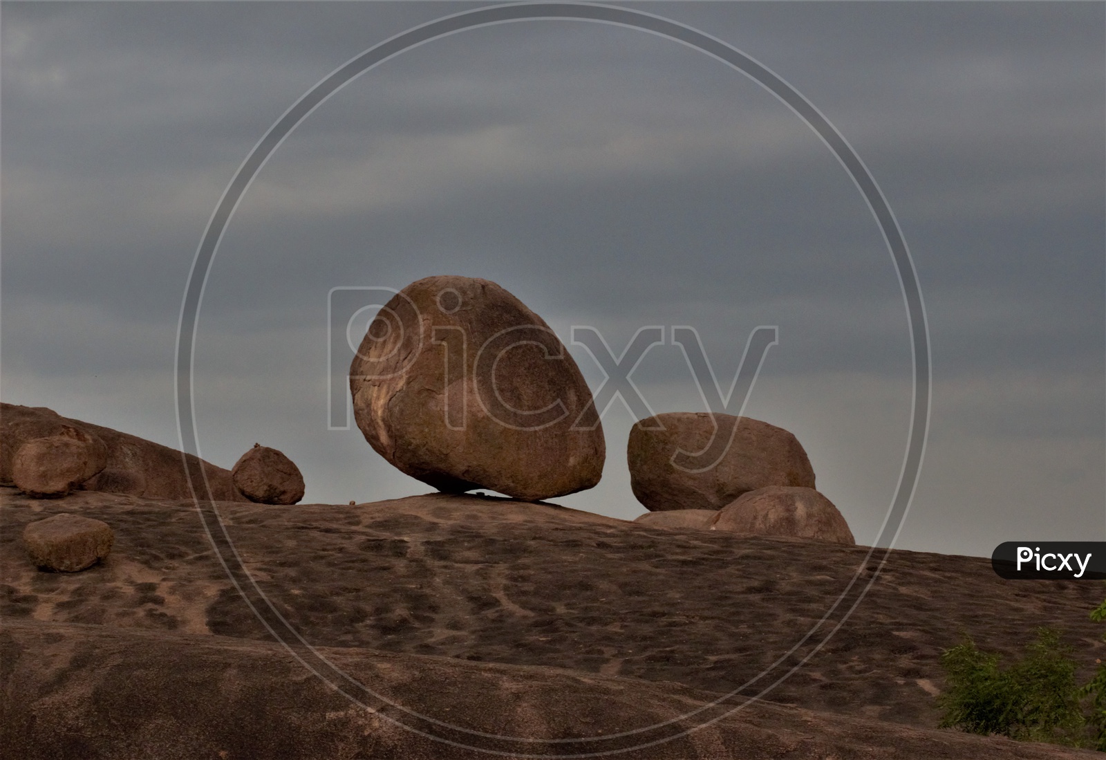 Rocks On The Kajaguda Hills