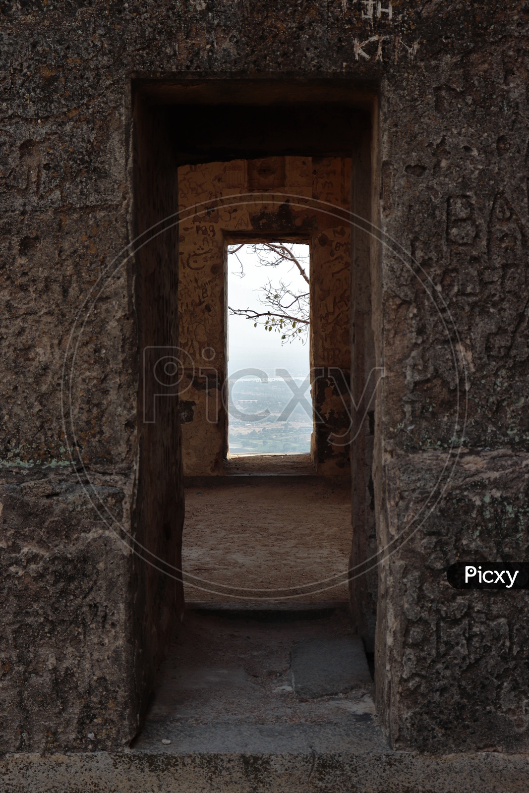 Old Ruins Of Bhongir Fort