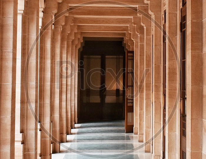 Beautiful corridor