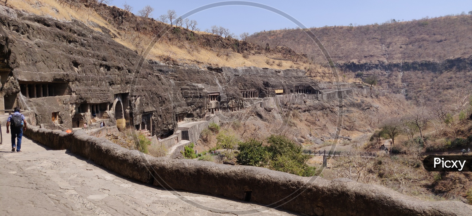 Ancient Architecture Of  Ajanta Caves