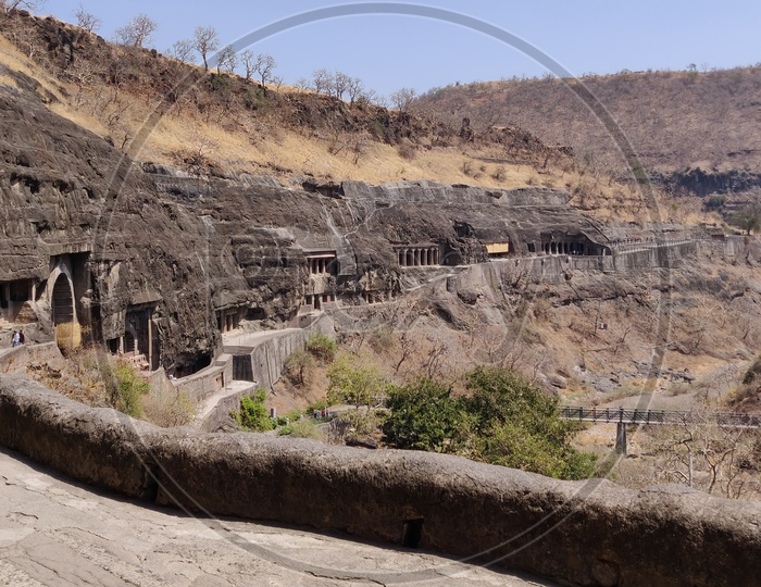 Ancient Architecture Of  Ajanta Caves