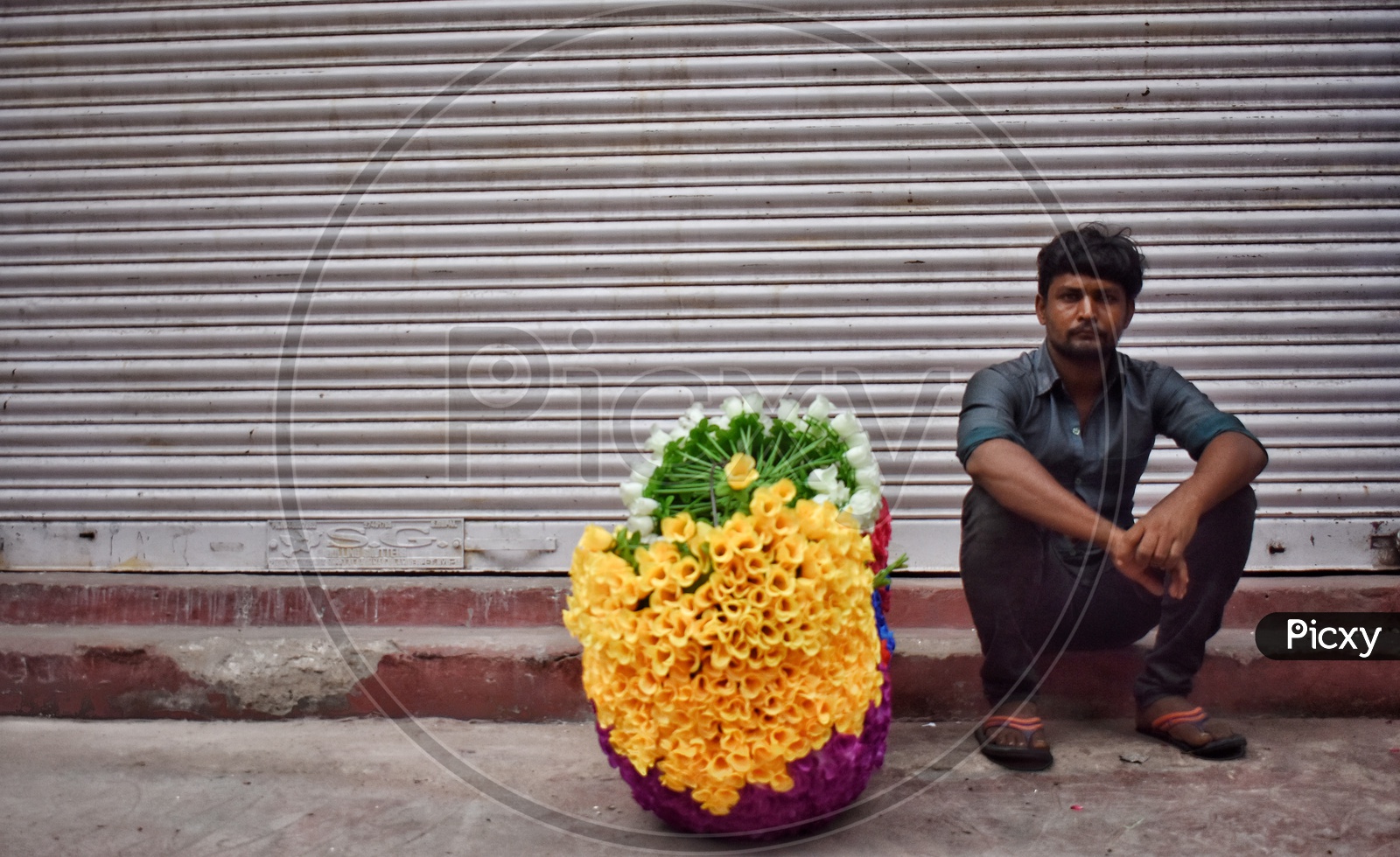 flower bouquet  vendor