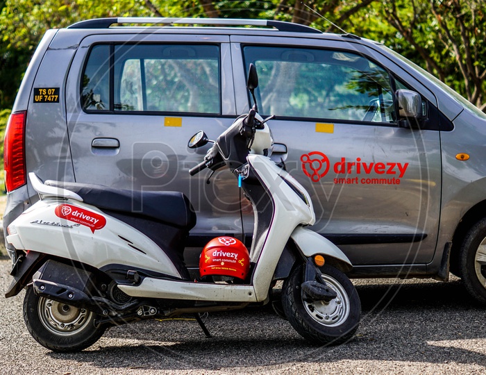 Drivezy Rental bikes and cars