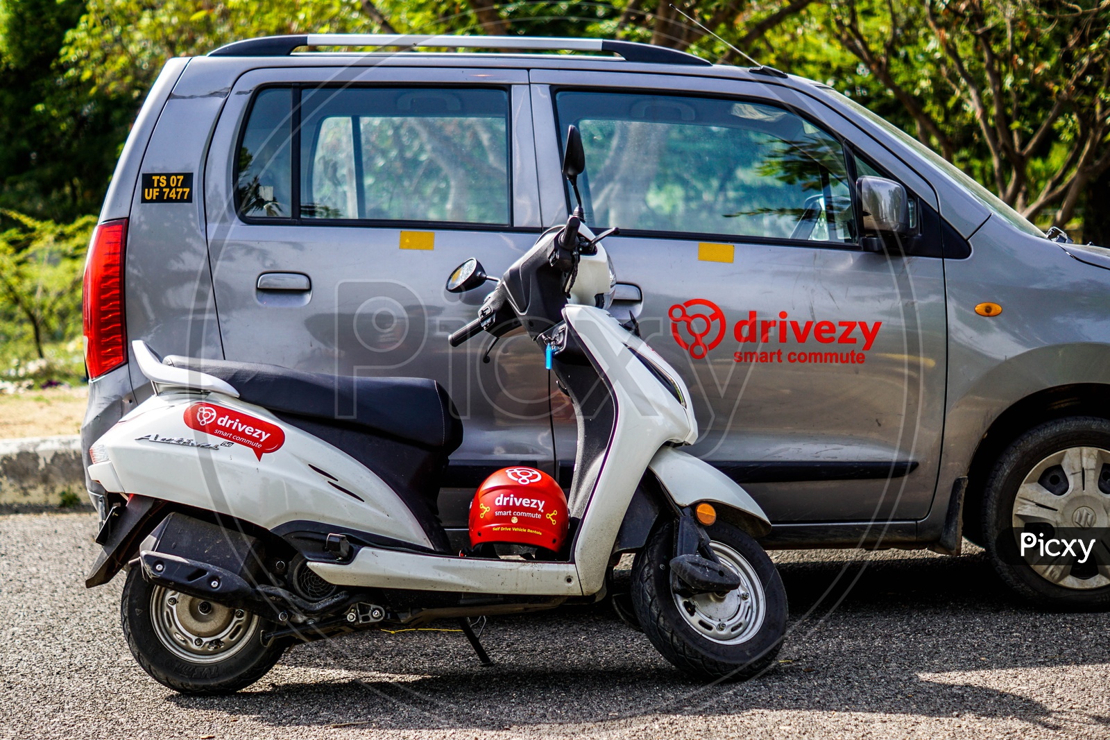 Drivezy Rental bikes and cars
