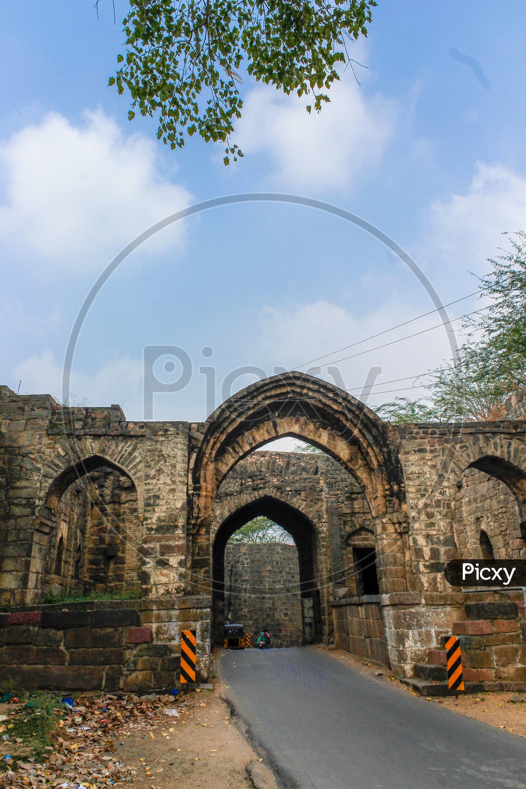 warangal fort entrance