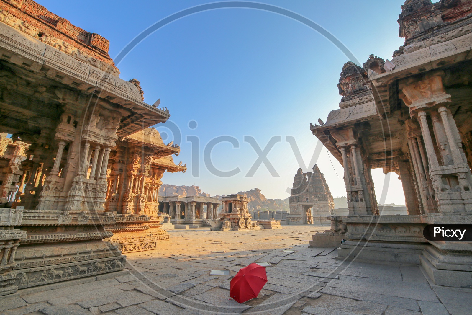Ancient ruins Of Vittala Temple