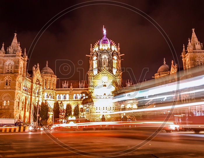 Mumbai CST  Or Chatrapati Shivaji Terminus