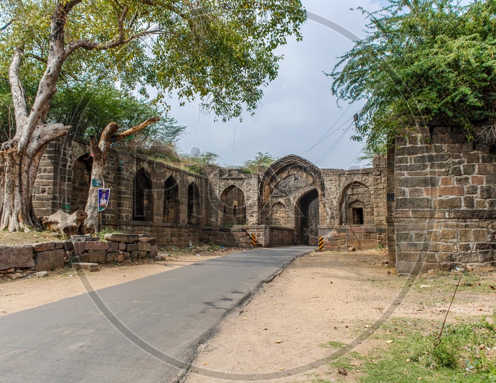 warangal fort entrance