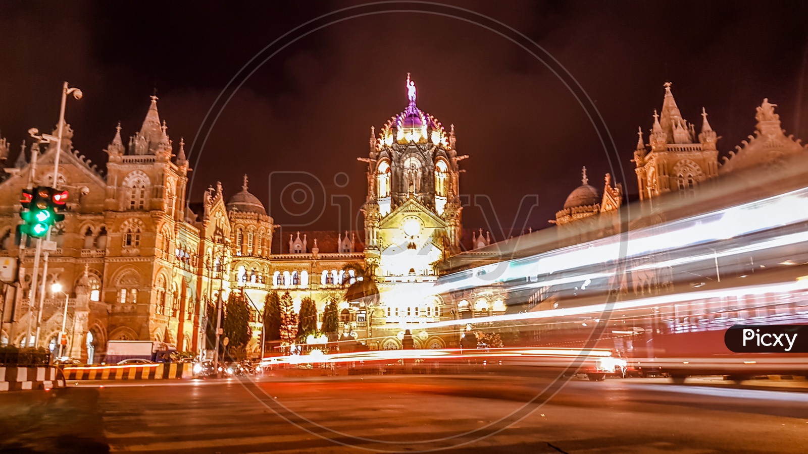 Mumbai CST  Or Chatrapati Shivaji Terminus