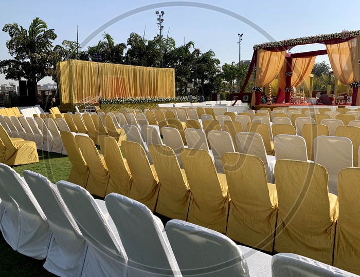 Chairs in a function