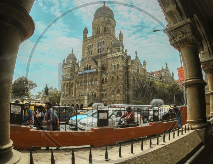 A View Of Mumbai CST or Chatrapati Shivaji Terminus