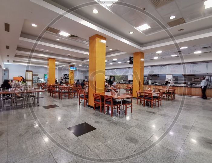 Goel Dining Hall in ISB (Indian School of Business) Campus