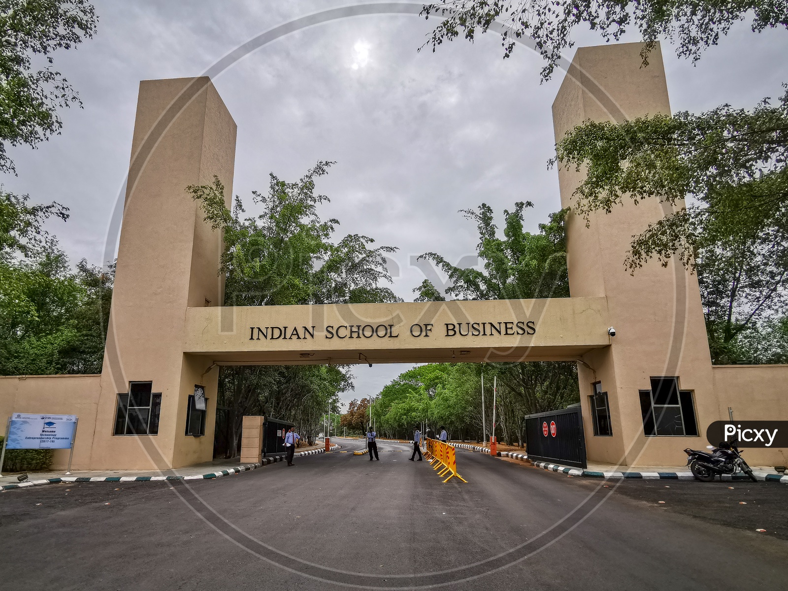 ISB (Indian School of Business) Entrance/Main Gate