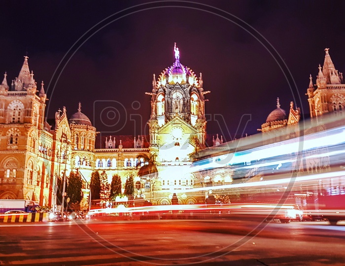 Chatrapathi Shivaji Terminus  Or Mumbai CST