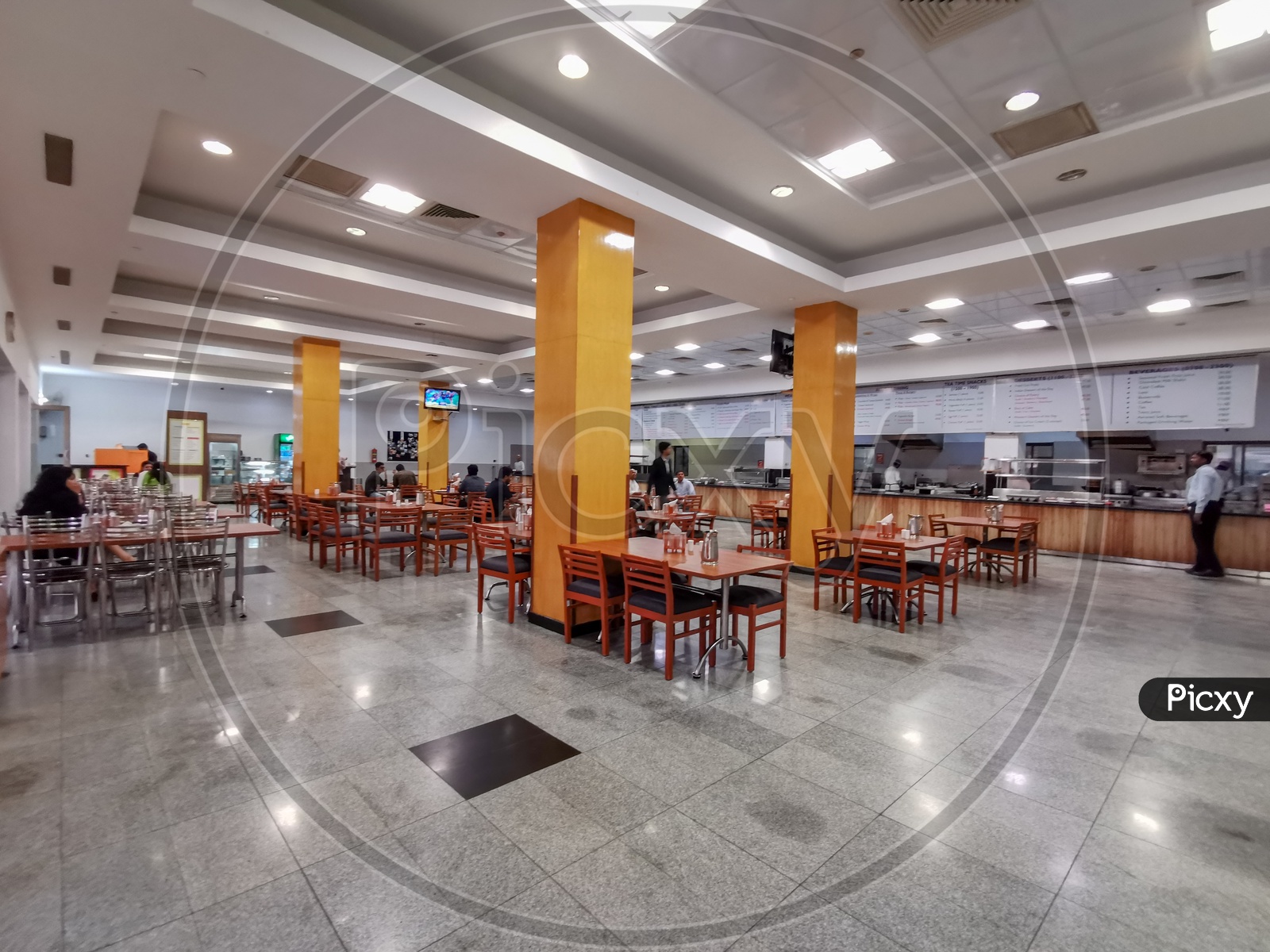 Goel Dining Hall in ISB (Indian School of Business) Campus