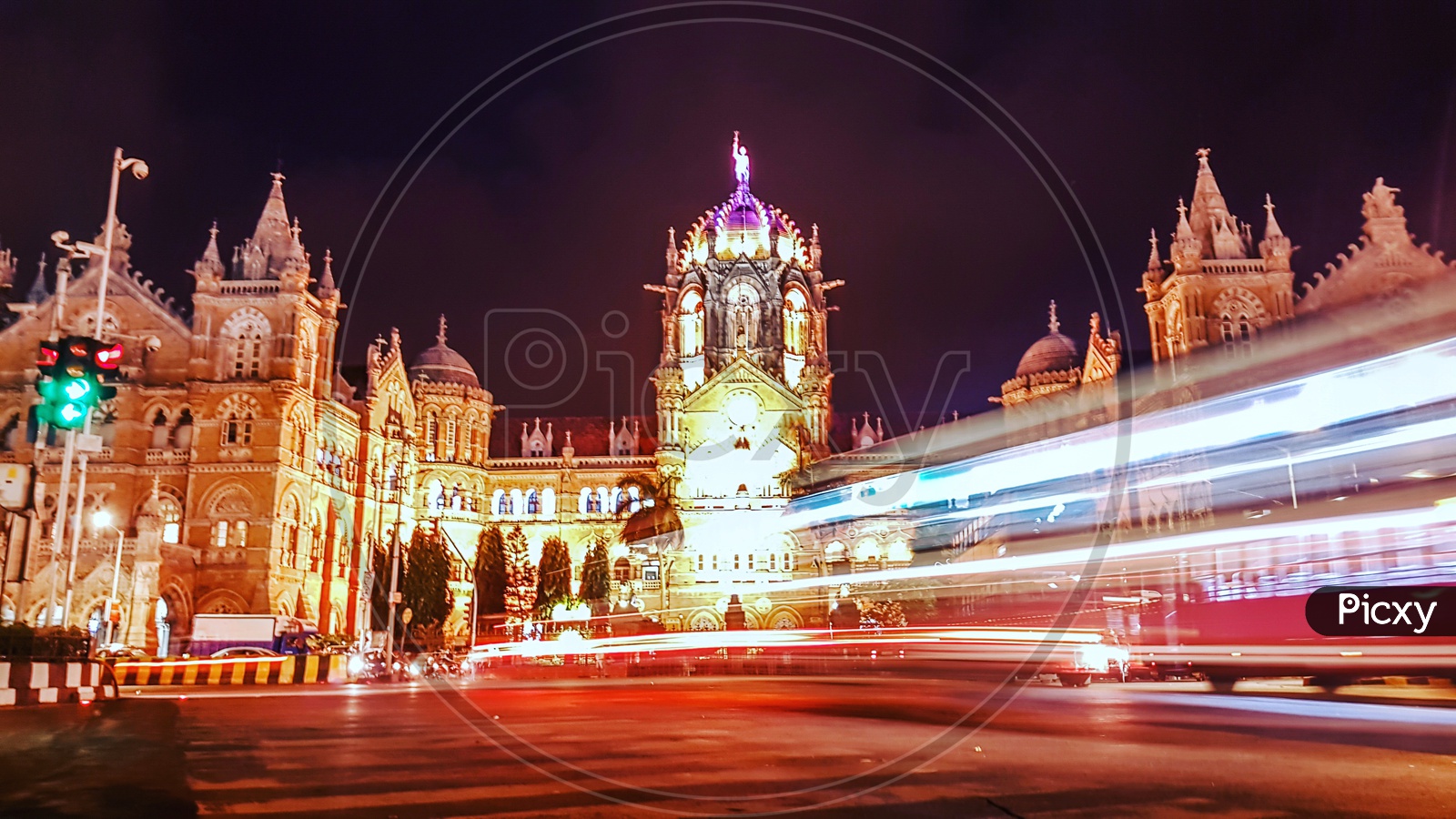 Chatrapathi Shivaji Terminus  Or Mumbai CST