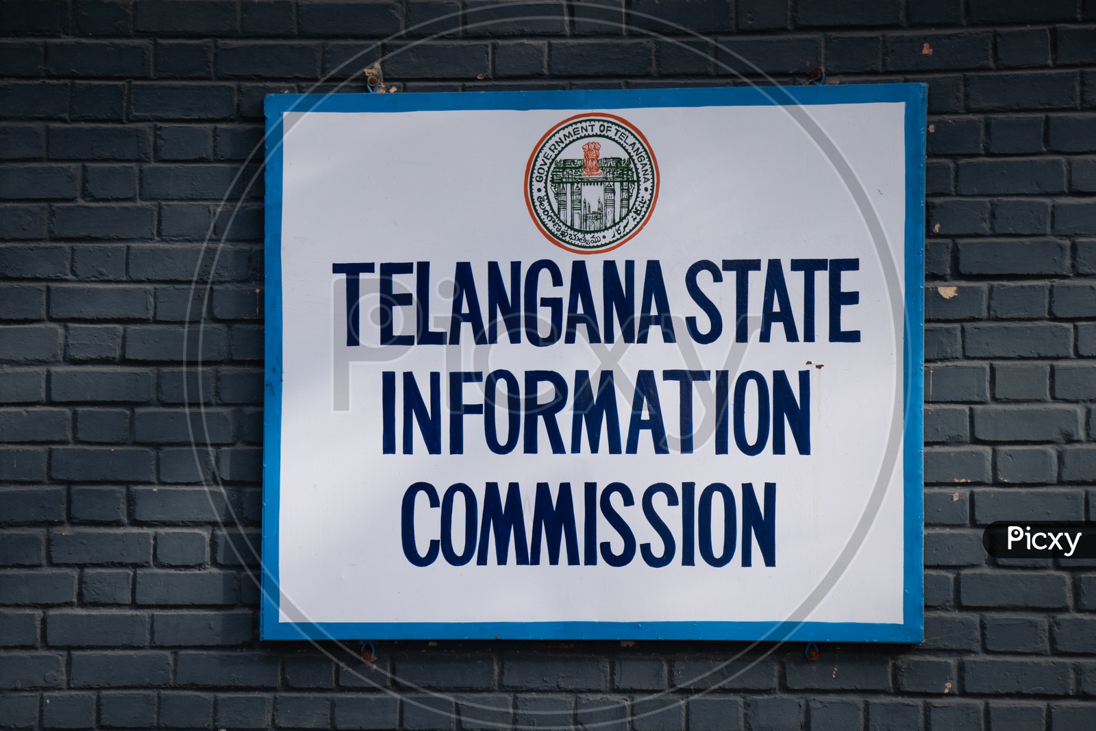 Telangana State  Information Commission  Name Board