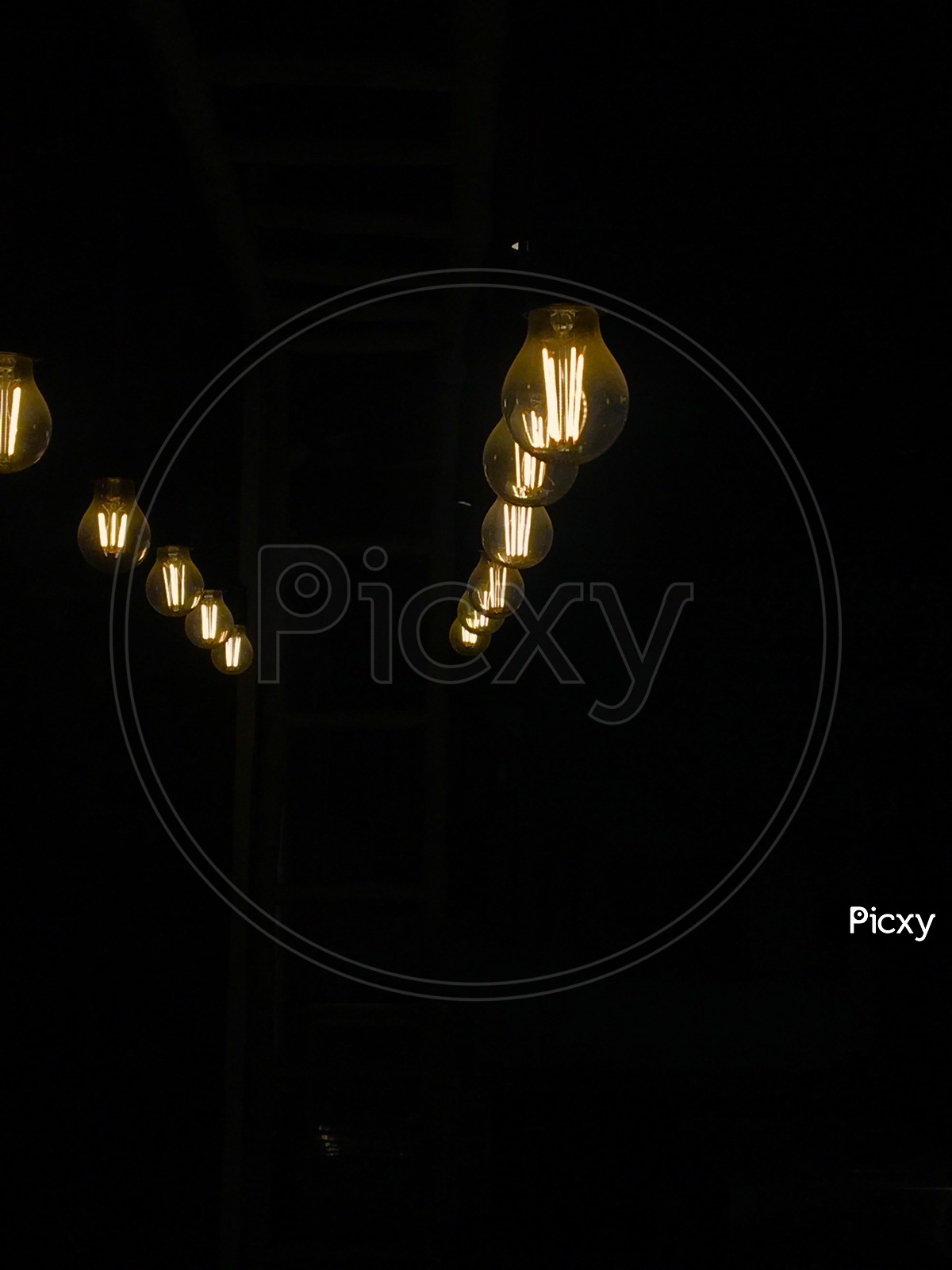 Bulbs,reflections,symmetry ,light