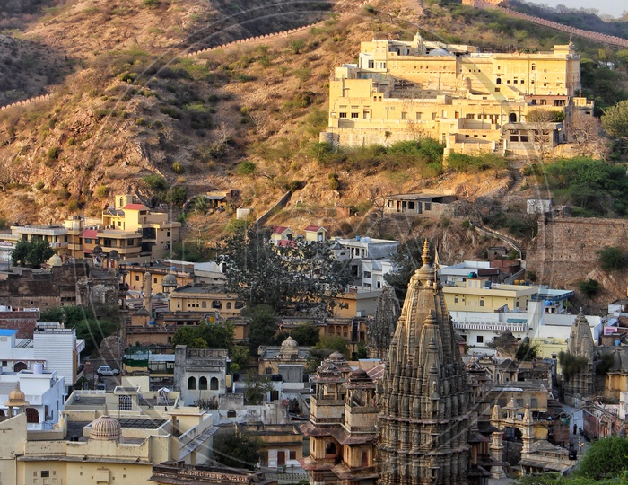 View from amer fort