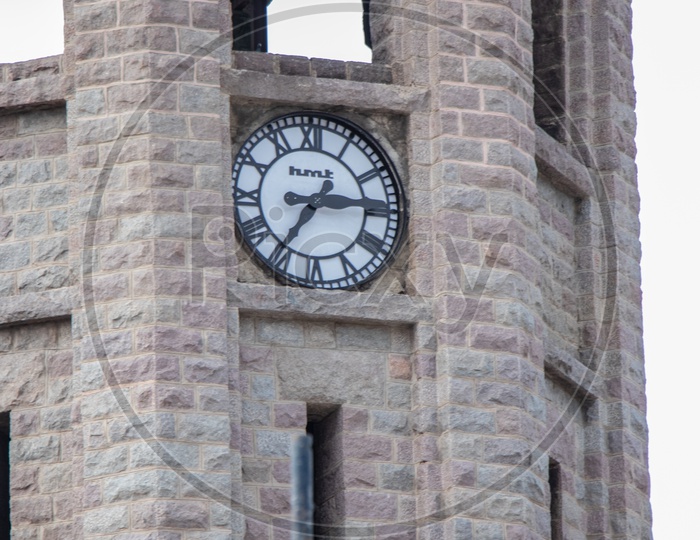 Image of HMT Clock On The Tower At Mozamjahi MarketBX060173Picxy